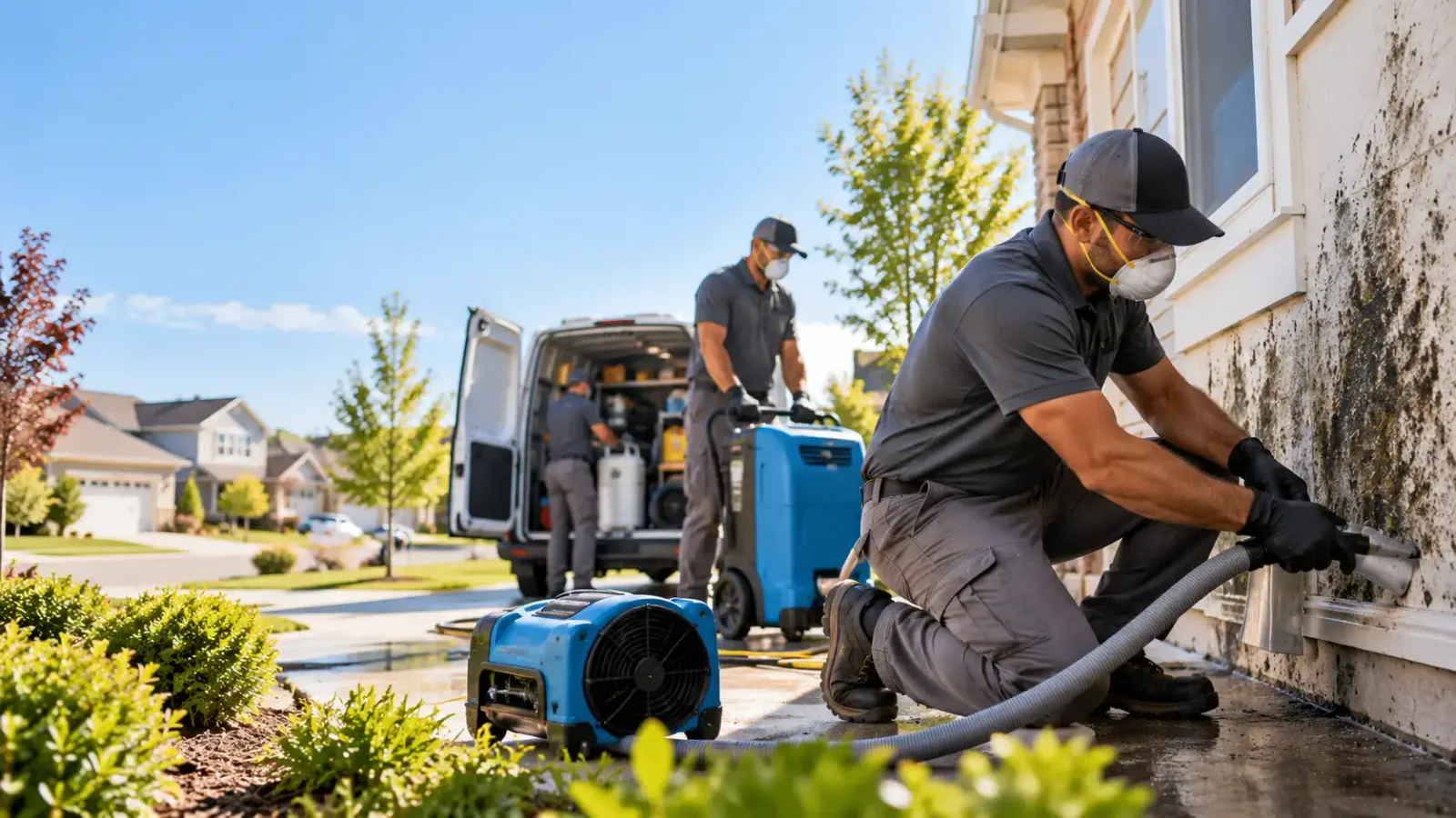 Mold Remediation in Coldspring, TX
