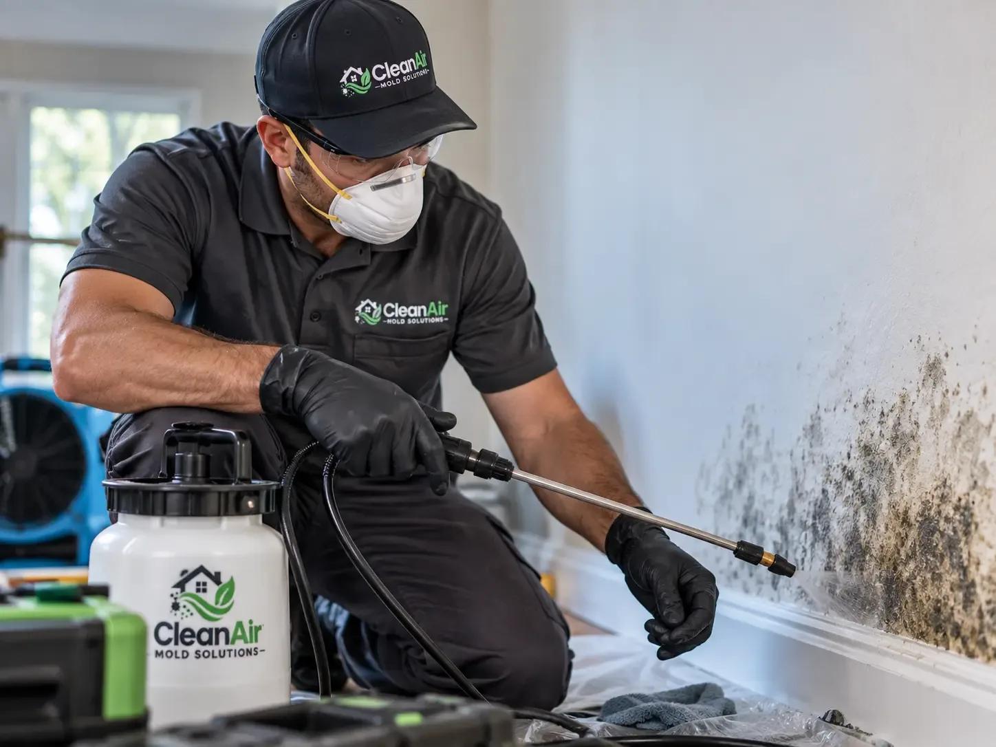 Why choose Mold Remediation in Coldspring, TX